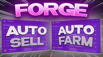 No Key - The FORGE SCRIPT *GUI* - [ INSTANT FORGE, AUTO ORE, AUTO MINE, AUTO FORGE, KILL AURA ]