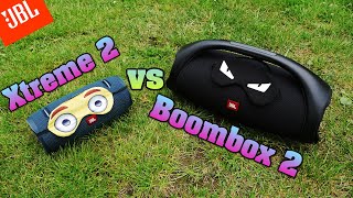 JBL Boombox 2 vs Xtreme 2  porównanie i blind test