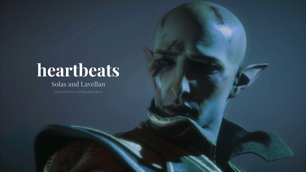heartbeats | Solas x Lavellan Romance - Dragon Age: The Veilguard and Inquisition [Cinematic GMV]