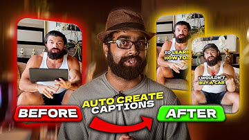 Create Viral Alex Hormozi Captions In 1 CLICK and in 1 MINUTE: NEW Ai Caption Tool!