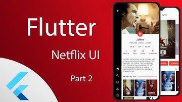 Flutter - Netflix Redesign UI Concept - Speed Coding - Part 2