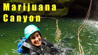 Marijuana Canyon - Bells Line - Blue Mountains Canyoning - 4K