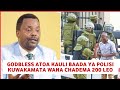 Godbless Lema Auwasha Moto Kukamatwa Kwa Viongozi Na Wafuasi Wa Chadema Zaidi Ya 200 Leo