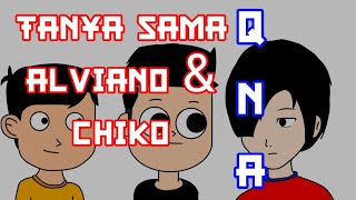 Download Lagu Cerita Pendek Weasneel - Tanya ft.@Alviano G \u0026 @Si Chiko Animation + QnA Time || Spesial 100 Subs MP3