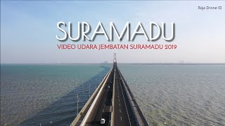 Jembatan Suramadu dari Udara 2019