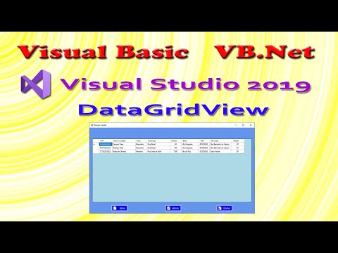 VB.Net, dataGridView propriedades - Visual Basic