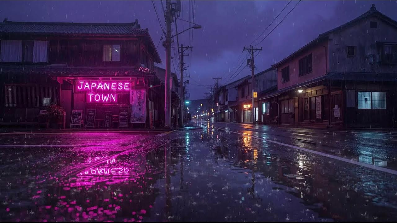 Midnight Rain Lofi 🌧️ Chill Beats for Relax, Study & Late Night Focus #37