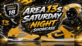 Season 2 Ep18: “SATURDAY NiGHT SNEAKER SHOWCASE “ #trending #viral #foryou