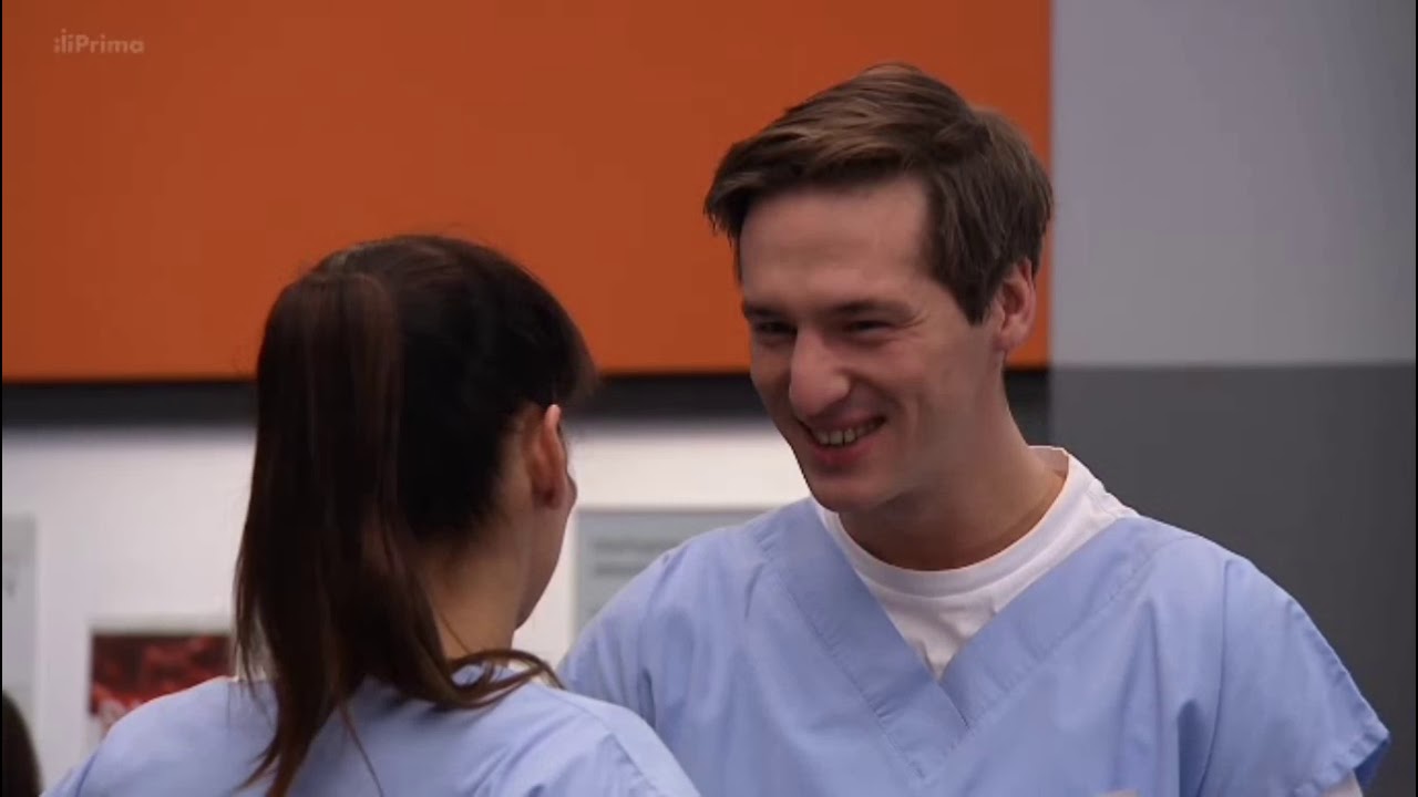 Saša & Lukáš - Nádech || Sestřičky Modrý kód