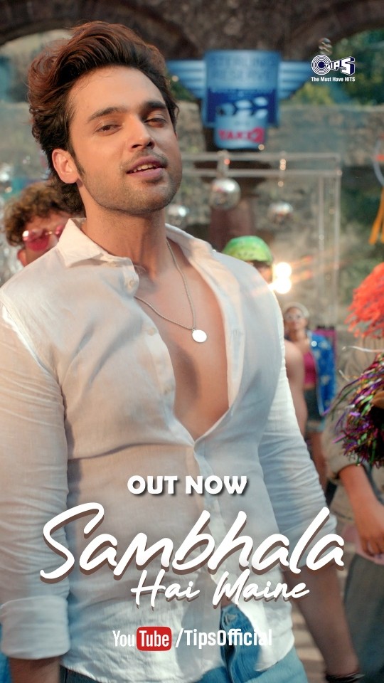 Sambhala Hai Maine #ParthSamthaan, #HeliDaruwala #hindisong #love #