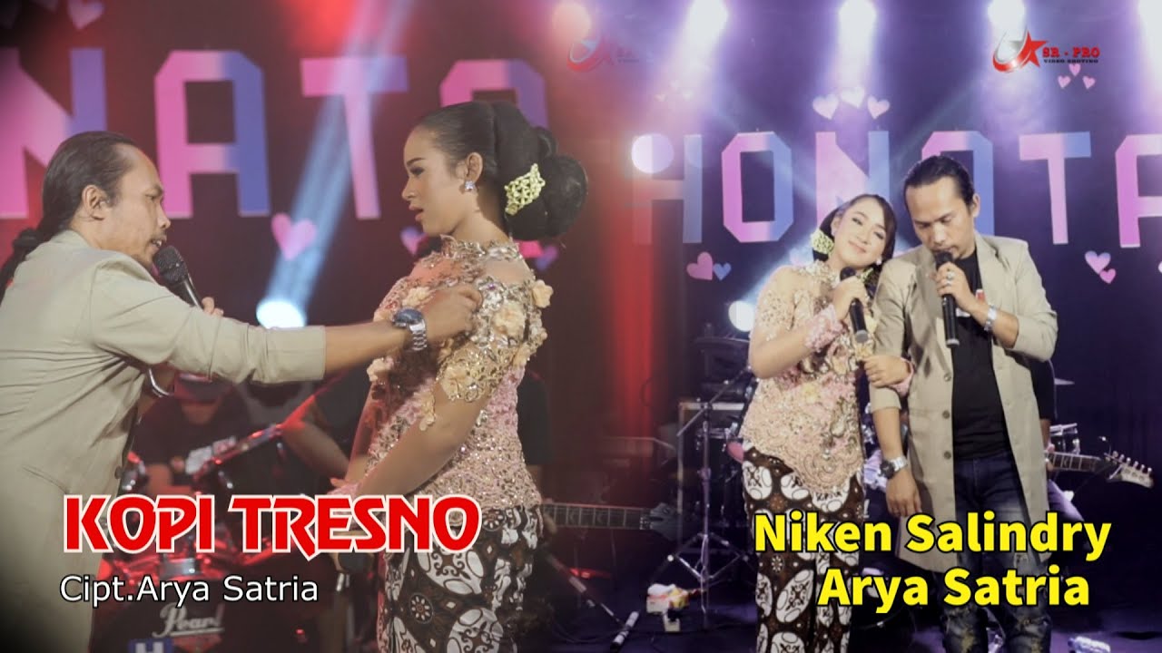 Niken Salindry Feat Arya Satria   Kopi Tresno  Dangdut Official MusicVideo