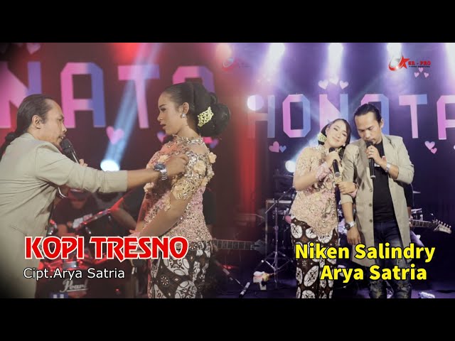 Niken Salindry Feat. Arya Satria - Kopi Tresno | Dangdut (Official Music Video) class=