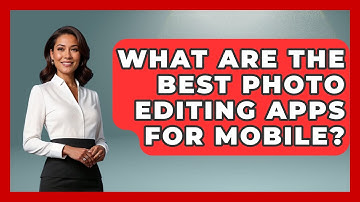 What Are the Best Photo Editing Apps for Mobile? | Graphic Design Nerd