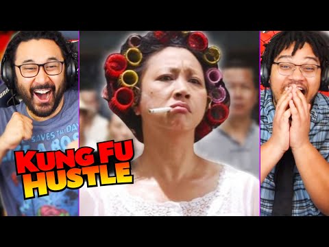 KUNG FU HUSTLE MOVIE REACTION!! First Time Watching 周星馳 功夫 | Stephen Chow