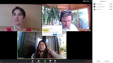 Zoom - Asking for help and changing name (Computer)