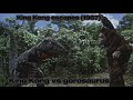King kong escapes 1967   king kong vs gorosaurus