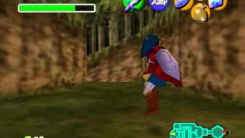 The Legend of Zelda: Ocarina of Time - Nayru