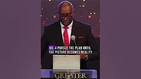 This is how you prepare for the Greater Glory God has for you.