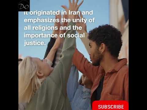 Bahá í Top 10 Most Powerful Religions In The World Part 7 Shorts Facts Viral