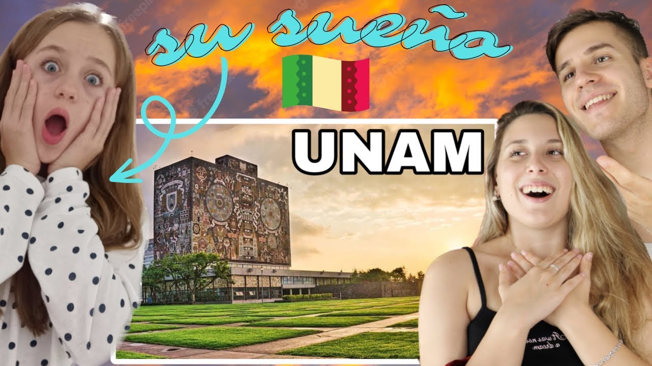 NIÑA ESPAÑOLA REACCIONA a EL SUEÑO DE TODO ESTUDIANTE | ESTUDIAR EN LA MEJOR UNIVERSIDAD DE MÉXICO