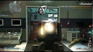 COD Ghosts: How to get an EASY KEM STRIKE on Sovereign Blitz! Gold Honey Badger KEM Strike