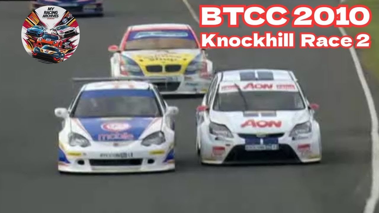 BTCC 2010 Round08 Knockhill Race 2