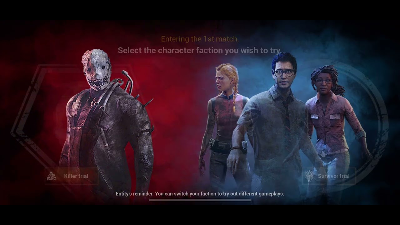 Dead by daylight first time playing - YouTube