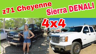 4x4 Double Cab Cheyenne Z71 and Sierra Denali Trucks for Sale; Chevrolet GMC Trucks for Sale