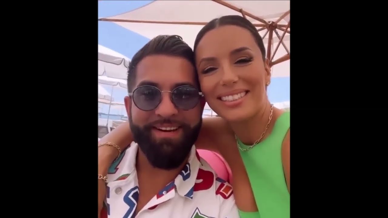 Kendji Girac Et Eva Longoria