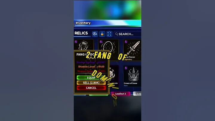 Best relic of arise crossover #arisecrossover #roblox #sololeveling @AshiraRBX @Esvorion