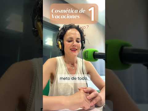 Qué llevar en tu neceser de vacaciones según tu piel