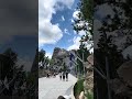 First Time In Mount Rushmore #Shorts