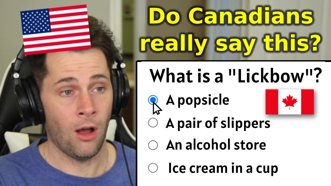 American Takes a Canadian Slang Test
