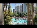 Inside the Flamingo Hotel and Casino Habitat - YouTube