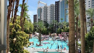 MyHeaven @ Las Vegas Strip, Flamingo Hotel &amp; Casino GoPool &amp; Beach Club Pool | Summer 2018