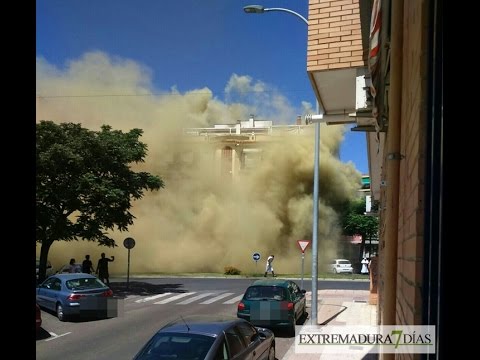 EXPLOTA UN HORNO EN UNA POLLERÍA DE BADAJOZ