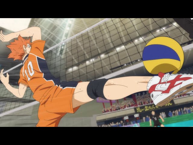 Kageyama Powerful Jump Serves Shocks Everyone:- Karasuno vs