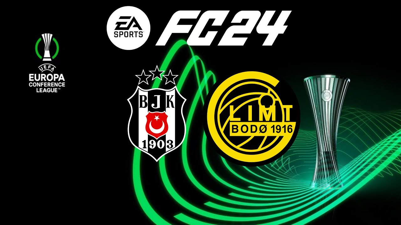 Besiktas - FK Bodö/Glimt, Highlights - Conference League 2023/24