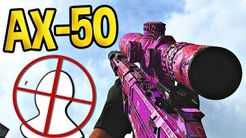 AX-50 BEST SNIPER CLASS - Modern Warfare AX-50 Gameplay (Best Sniper MW)
