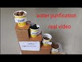 WATER PURIFICATION WORKING MODEL | EASY SCIENCE PROJECTS 2026 || PROJECT WORLD||