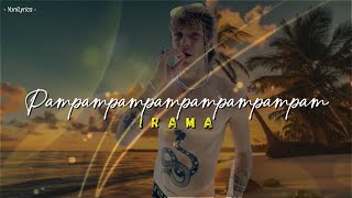 ⁣Irama- PAMPAMPAMPAMPAMPAMPAMPAM (Lyrics/Testo)