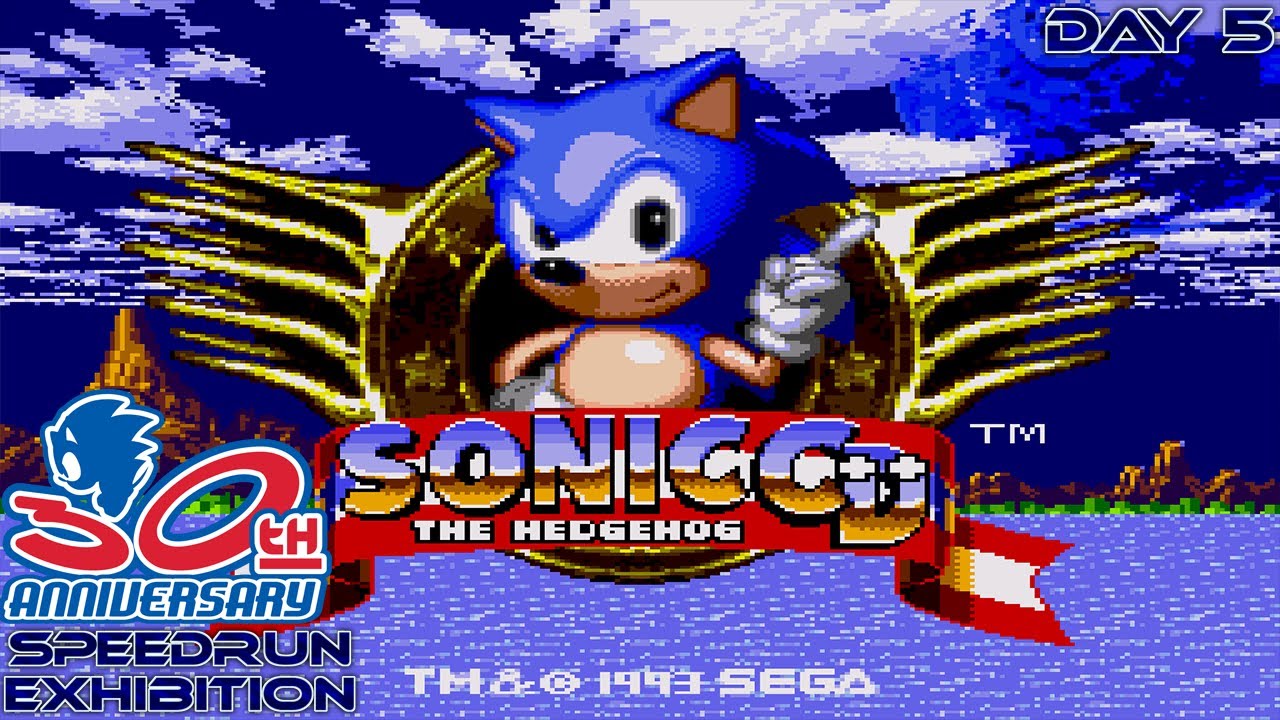 Sonic 30th Anniversary S.E Day 5 Sonic CD Plus Plus - Beat The Game ...