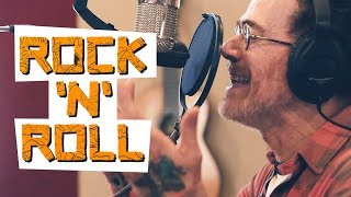 Video thumbnail of "Nando Reis - Rock 'n' Roll (lyric vídeo)"