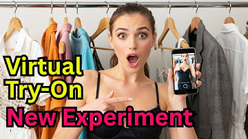 Qwen Image Edit Virtual Try-On New Experimental LoRA Model – Full Setup & Testing