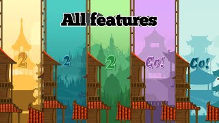 Ninjump All features playing game ninjump deluxe run @firgaming1140 #gaming screenshot 5