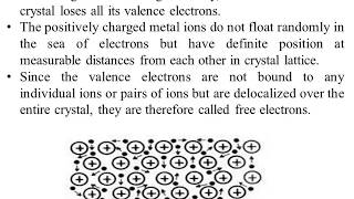 3. Overview of bonding in solids (Dr. M. Aslam - Revision)