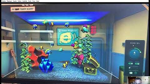 Rasberry Pi 4 B 4GB Model WebGL FPS Quick Test www.fishGL.com