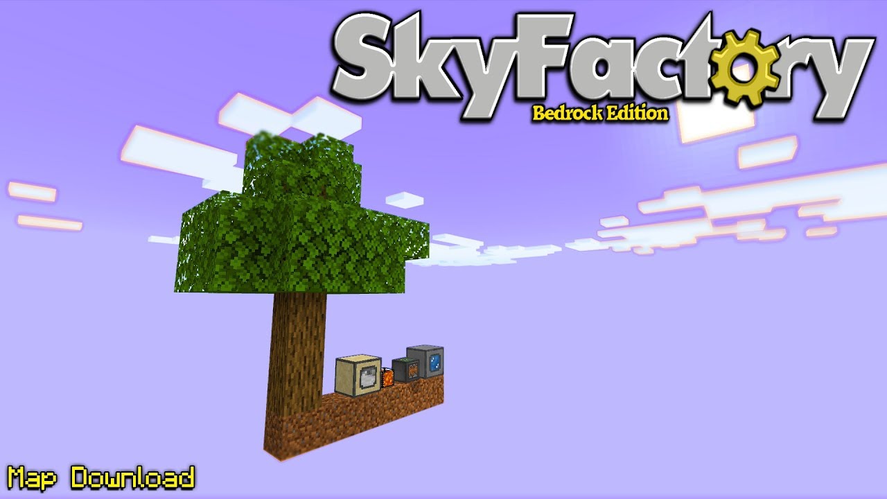 Minecraft Bedrock Edition: SkyFactory 1.12.0 Map W ...