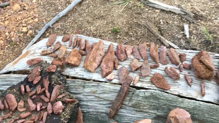 Smoky Quartz Crystals in Colorado: Day 1