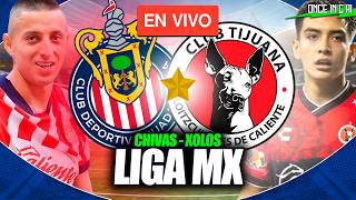 ASÍ LE GANÓ CHIVAS A XOLOS en la LIGA MX
